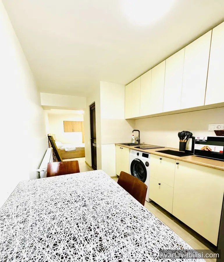 2-bedroom Apartment for rent in Vera, Tbilisi, 35 sqm, floor 1/2 — 550 USD/month | Tbilisi Homes