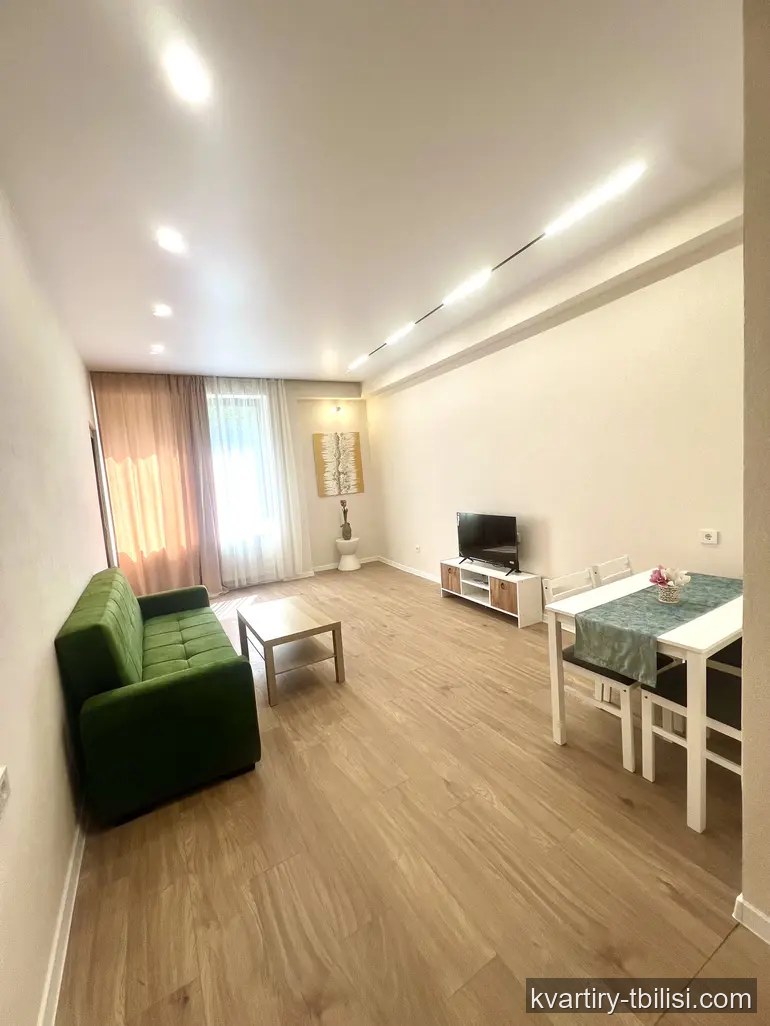 2-bedroom Apartment for rent in Vera, Tbilisi, 65 sqm, floor 2/8 — 950 USD/month | Tbilisi Homes