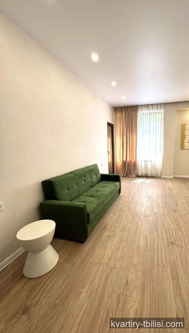 2-bedroom Apartment for rent in Vera, Tbilisi, 65 sqm, floor 2/8 — 950 USD/month | Tbilisi Homes