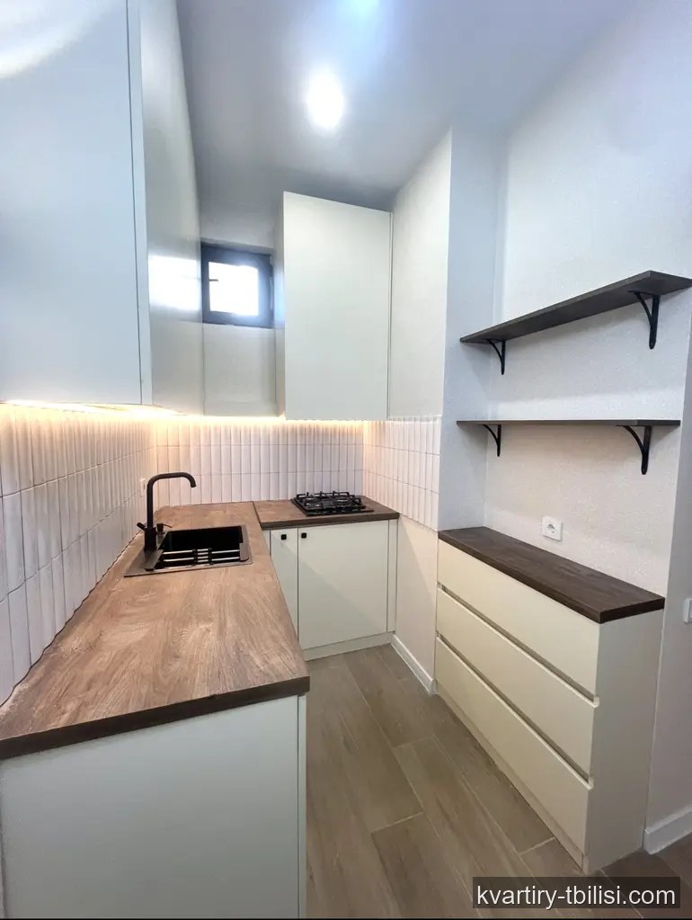2-bedroom Apartment for rent in Vera, Tbilisi, 65 sqm, floor 2/8 — 950 USD/month | Tbilisi Homes