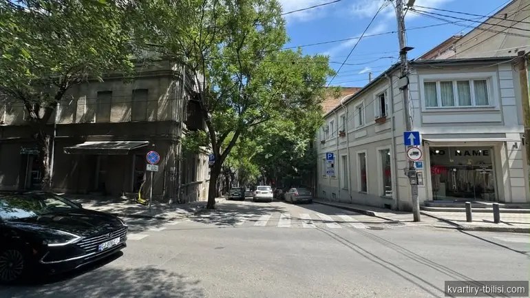 ქირავდება 2 ოთახიანი ბინა ვერაზე, 60 მ², 4/4 სართული — 1 100 USD/თვეში | Tbilisi Homes