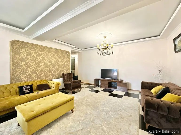 3-bedroom Apartment for rent in Vera, Tbilisi, 137 sqm, floor 3/10 — 1 500 USD/month | Tbilisi Homes