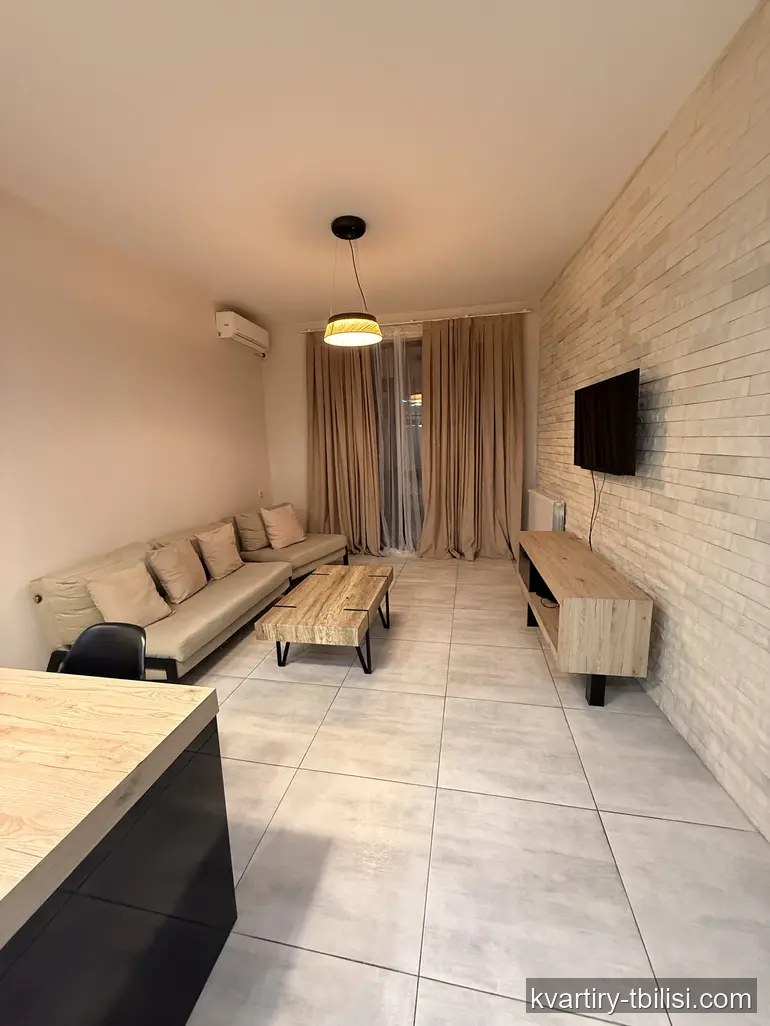 Трёхкомнатная квартира на Вере — 1 000 USD/мес | Tbilisi Homes