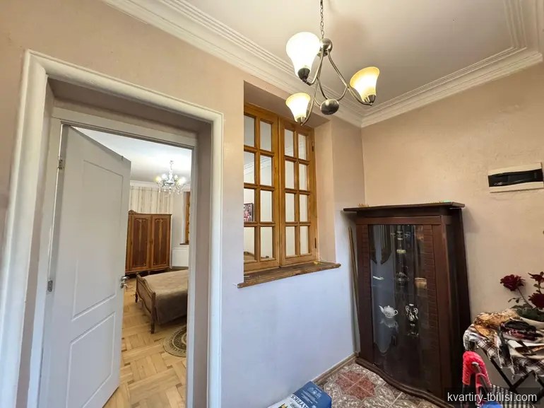 Трёхкомнатная квартира на Вере — 1 000 USD/мес | Tbilisi Homes