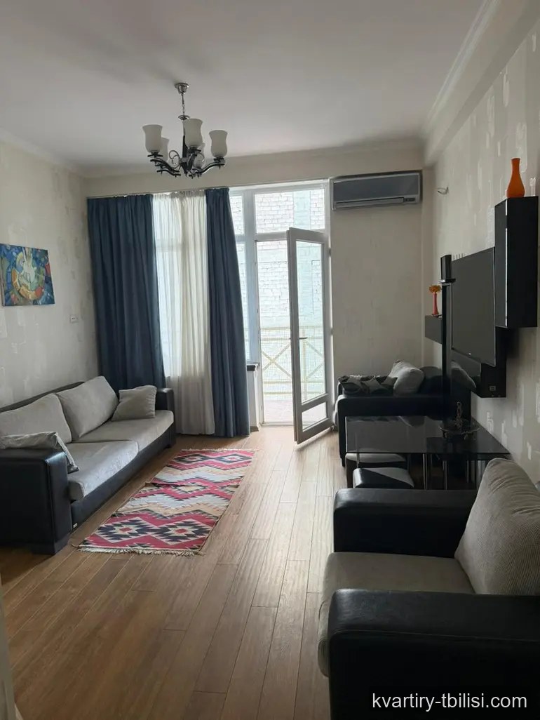 3-bedroom Apartment for rent in Vera, Tbilisi, 70 sqm, floor 3/9 — 700 USD/month | Tbilisi Homes