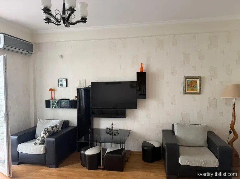 3-bedroom Apartment for rent in Vera, Tbilisi, 70 sqm, floor 3/9 — 700 USD/month | Tbilisi Homes
