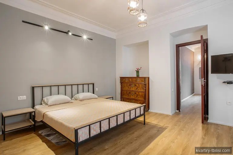 3-bedroom Apartment for rent in Vera, Tbilisi, 60 sqm, floor 2/4 — 700 USD/month | Tbilisi Homes