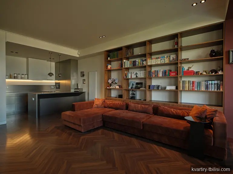 Трёхкомнатная квартира на Вере — 2 600 USD/мес | Tbilisi Homes