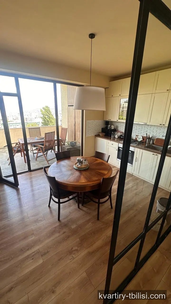 Трёхкомнатная квартира на Вере — 1 500 USD/мес | Tbilisi Homes