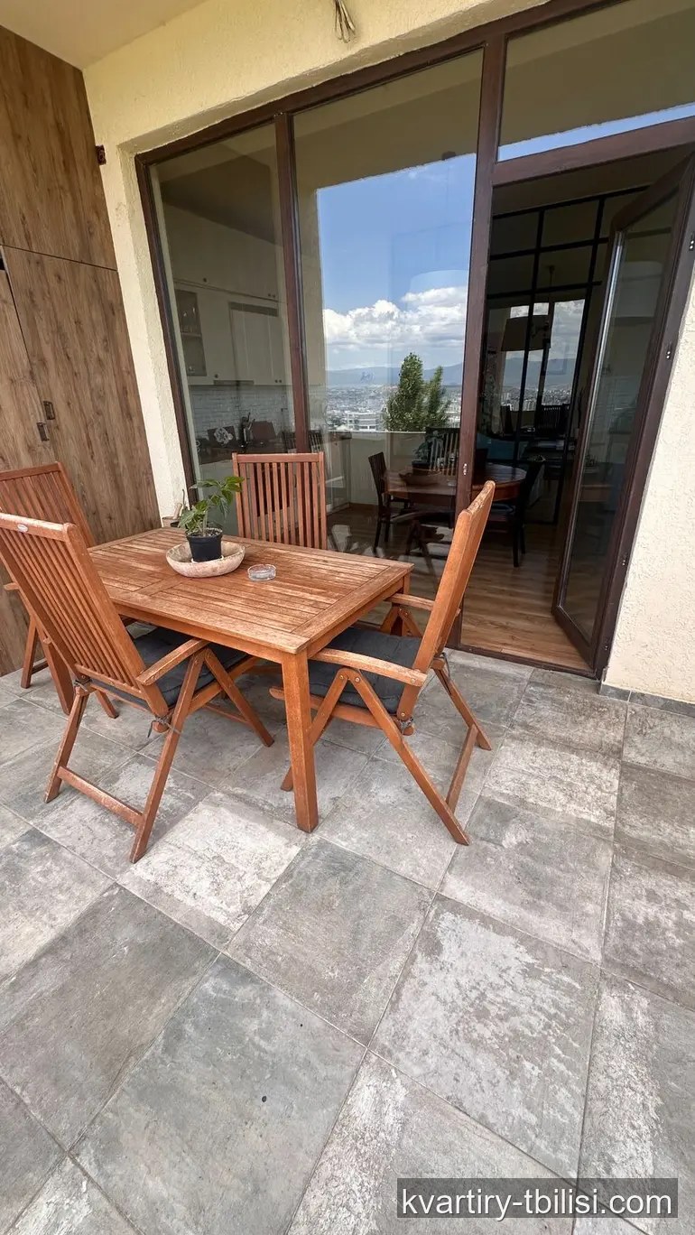 Трёхкомнатная квартира на Вере — 1 500 USD/мес | Tbilisi Homes