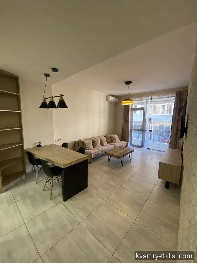 Трёхкомнатная квартира на Вере — 1 000 USD/мес | Tbilisi Homes
