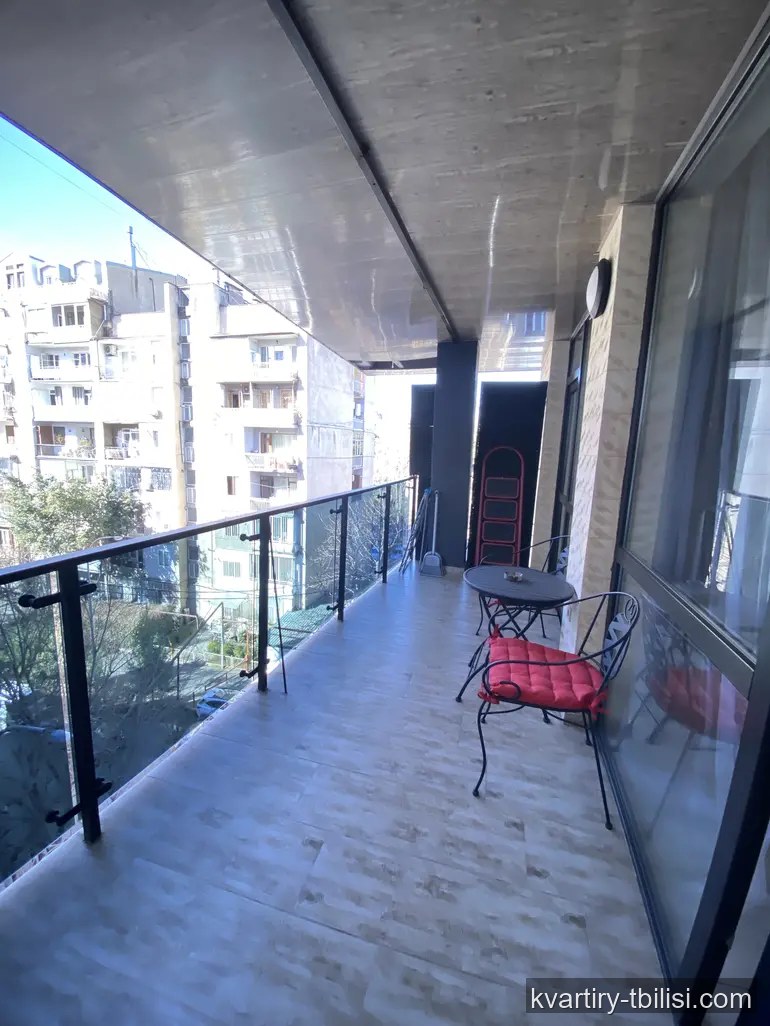 Трёхкомнатная квартира на Вере — 1 000 USD/мес | Tbilisi Homes