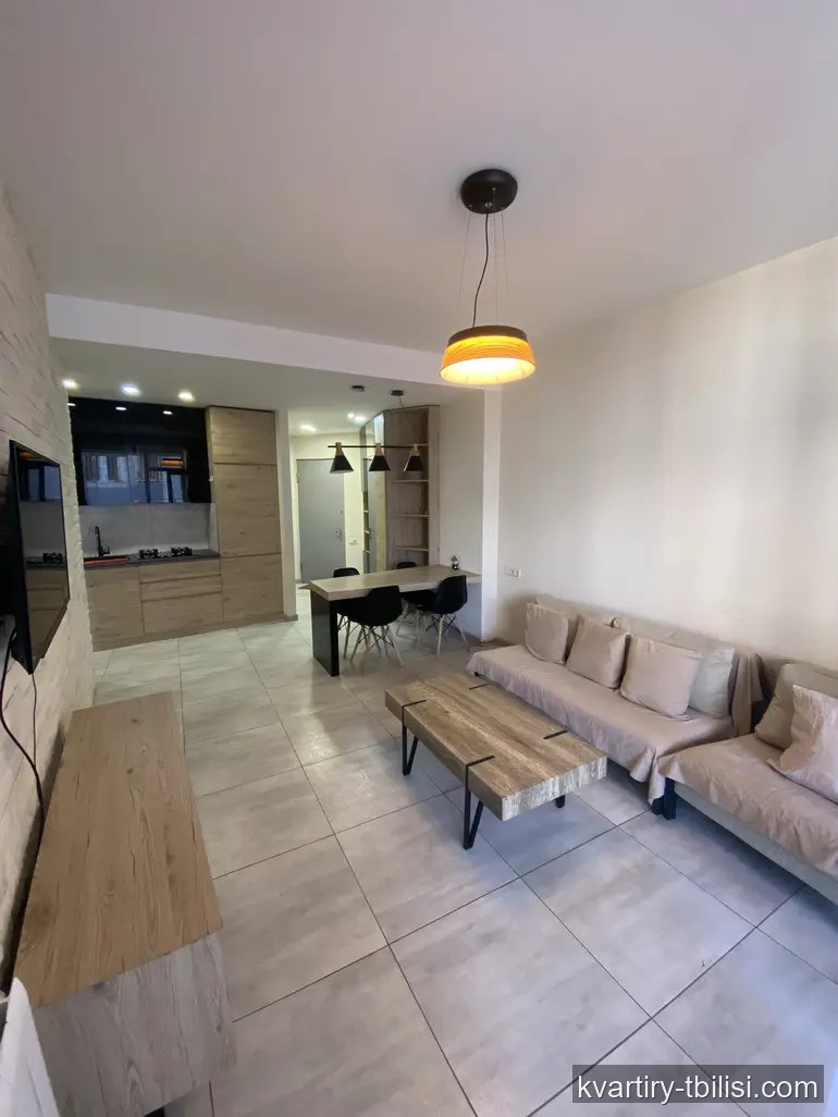 Трёхкомнатная квартира на Вере — 1 000 USD/мес | Tbilisi Homes