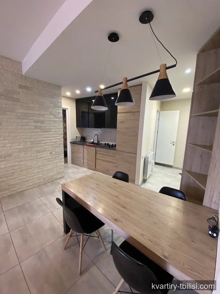Трёхкомнатная квартира на Вере — 1 000 USD/мес | Tbilisi Homes