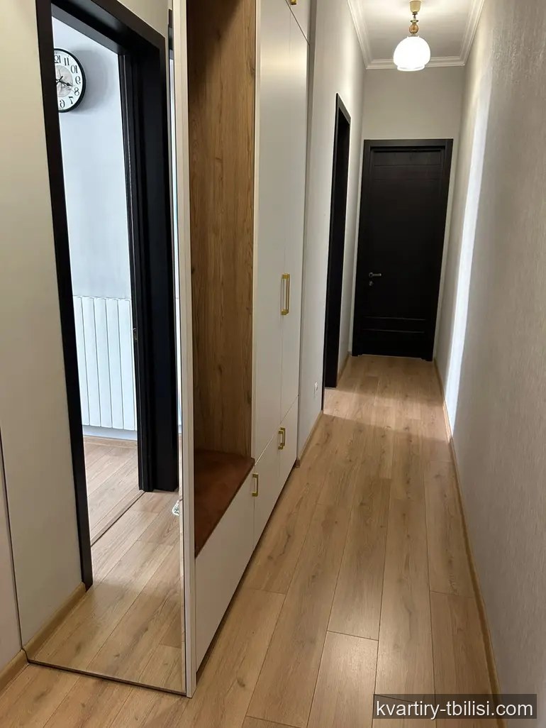 3-bedroom Apartment for rent in Vera, Tbilisi, 91 sqm, floor 5/8 — 1 100 USD/month | Tbilisi Homes