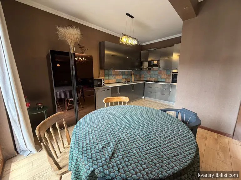 Трёхкомнатная квартира на Вере — 1 150 USD/мес | Tbilisi Homes