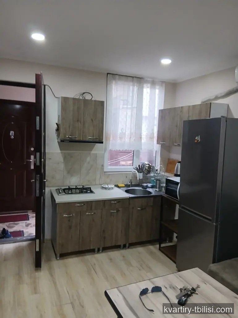 Трёхкомнатная квартира на Вере — 550 USD/мес | Tbilisi Homes