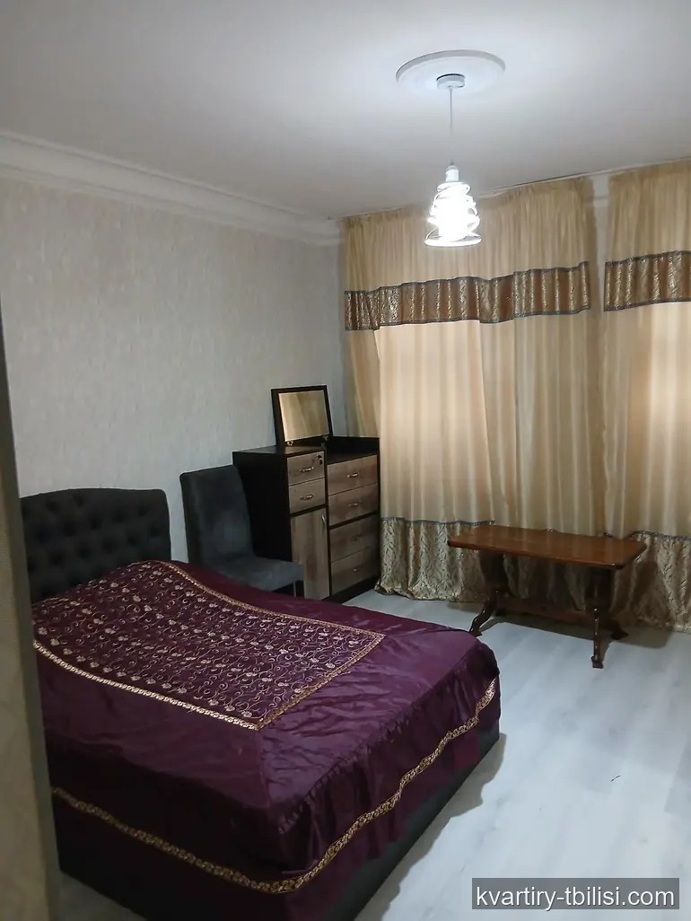 Трёхкомнатная квартира на Вере — 550 USD/мес | Tbilisi Homes