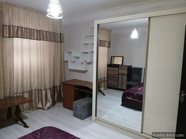 Трёхкомнатная квартира на Вере — 550 USD/мес | Tbilisi Homes