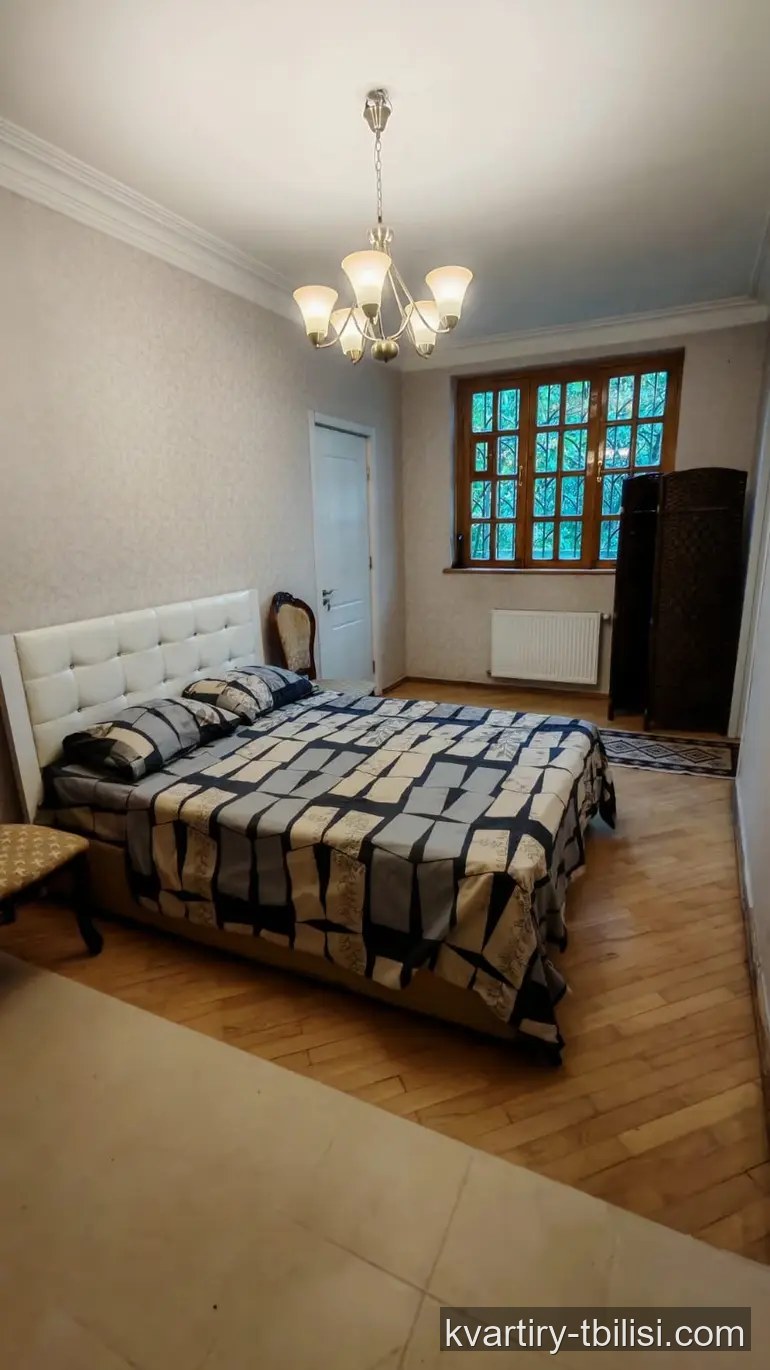 3-bedroom Apartment for rent in Vera, Tbilisi, 85 sqm, floor 1/8 — 1 100 USD/month | Tbilisi Homes