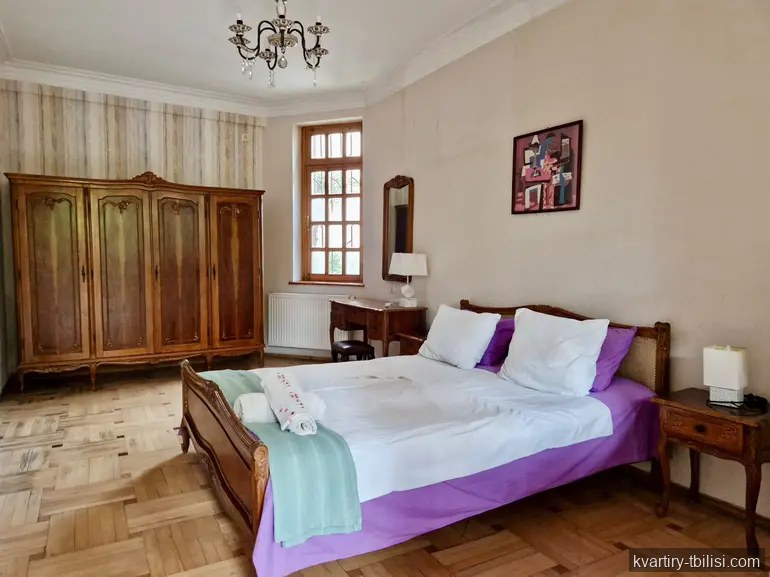 3-bedroom Apartment for rent in Vera, Tbilisi, 85 sqm, floor 1/8 — 1 200 USD/month | Tbilisi Homes
