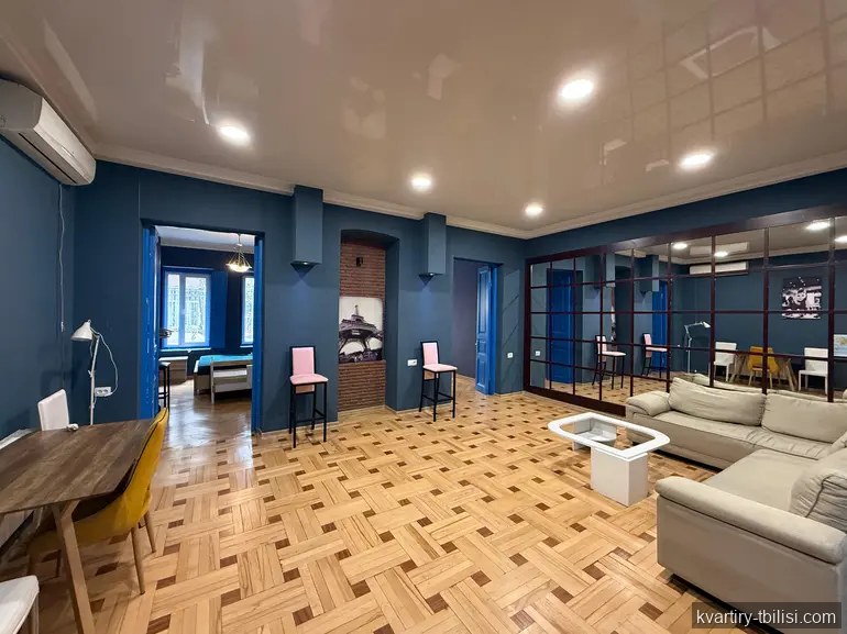 Трёхкомнатная квартира на Вере — 850 USD/мес | Tbilisi Homes