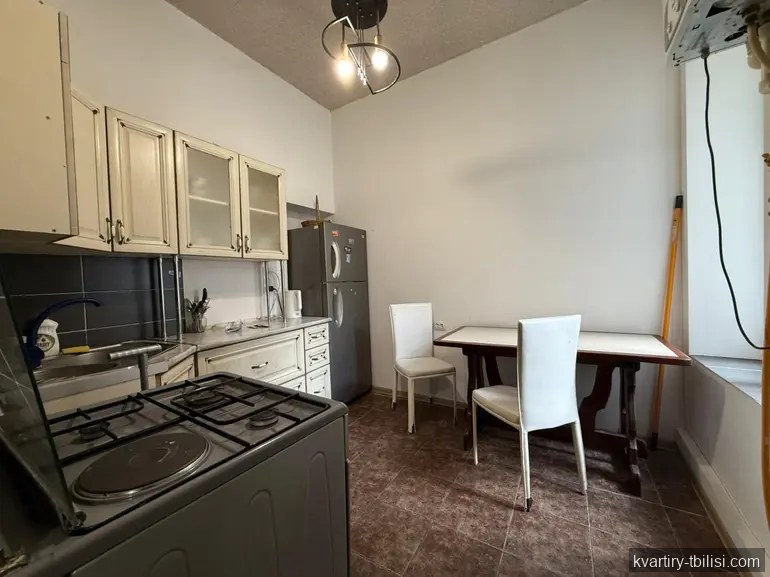 Трёхкомнатная квартира на Вере — 850 USD/мес | Tbilisi Homes