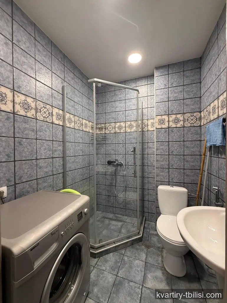 Трёхкомнатная квартира на Вере — 850 USD/мес | Tbilisi Homes