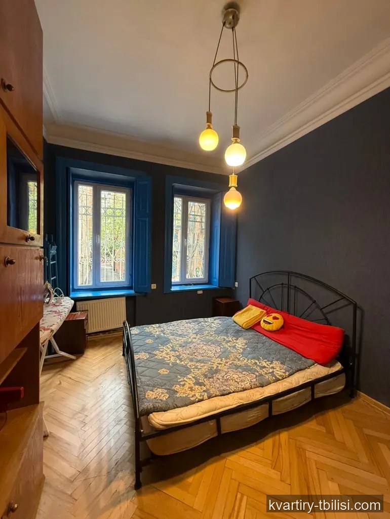 Трёхкомнатная квартира на Вере — 850 USD/мес | Tbilisi Homes