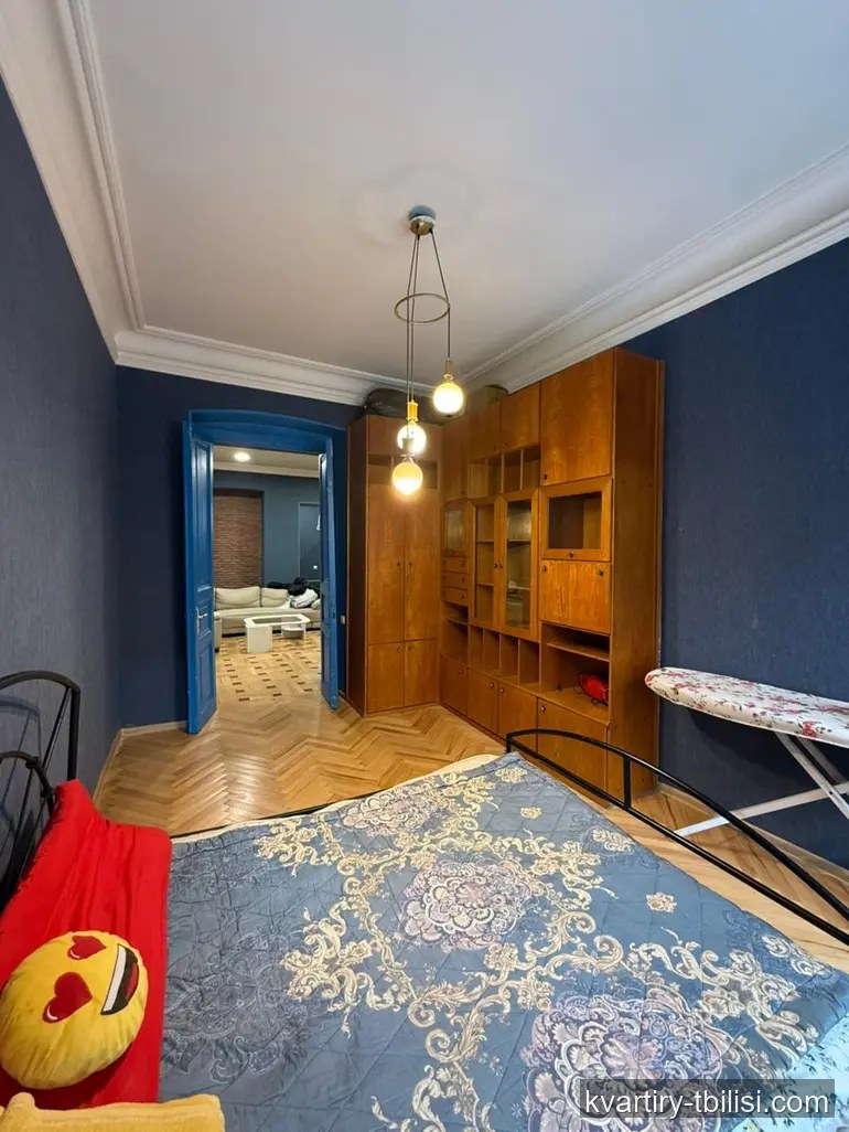 Трёхкомнатная квартира на Вере — 850 USD/мес | Tbilisi Homes