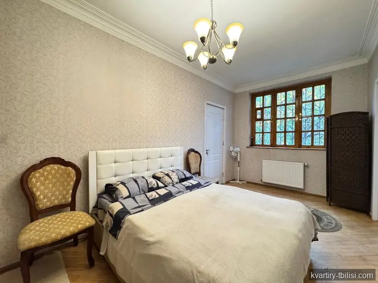 Трёхкомнатная квартира на Вере — 1 000 USD/мес | Tbilisi Homes