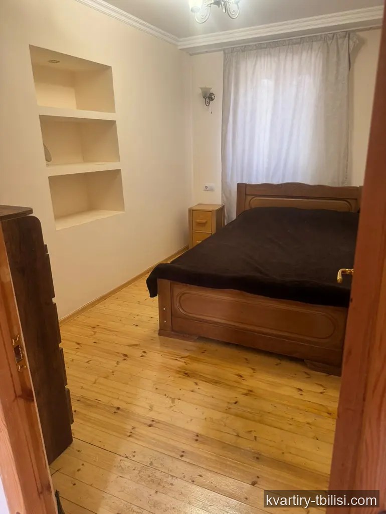3-bedroom Apartment for rent in Vera, Tbilisi, 50 sqm, floor 2/2 — 600 USD/month | Tbilisi Homes