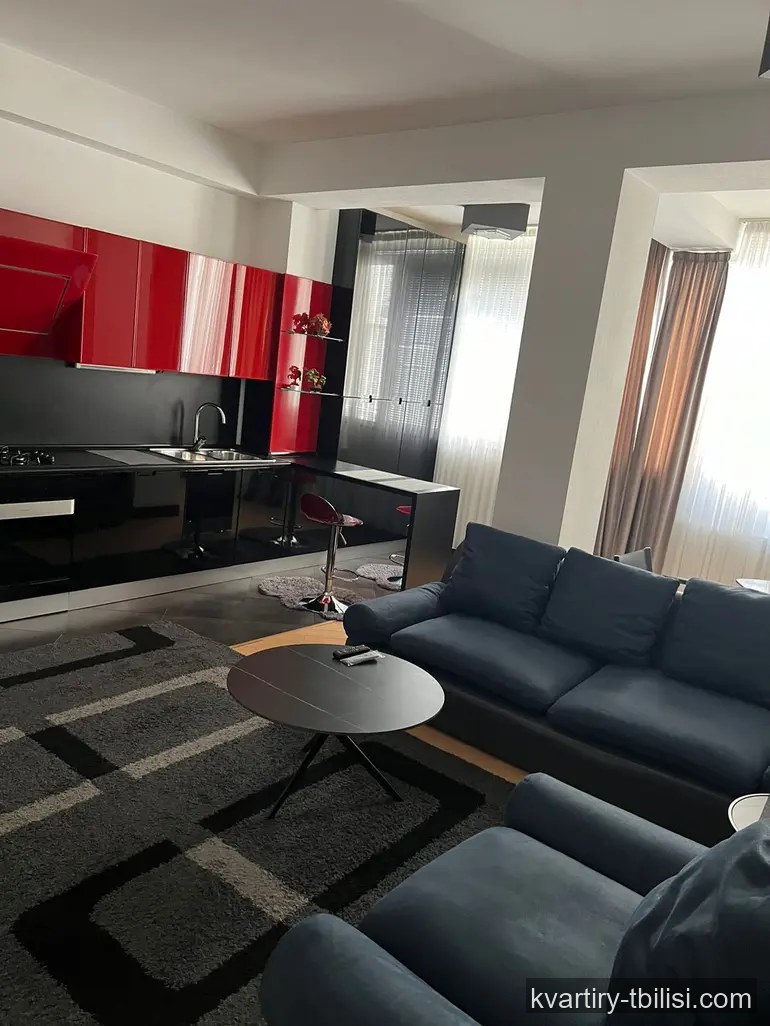 3-bedroom Apartment for rent in Vera, Tbilisi, 80 sqm, floor 7/9 — 1 300 USD/month | Tbilisi Homes