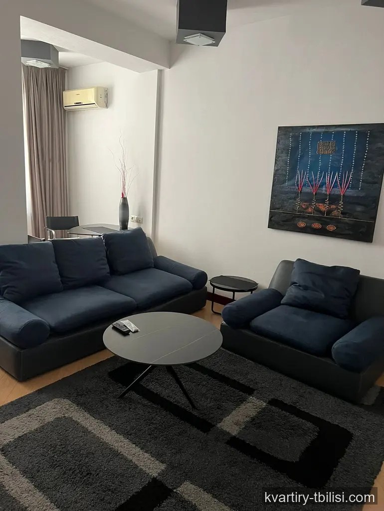 3-bedroom Apartment for rent in Vera, Tbilisi, 80 sqm, floor 7/9 — 1 300 USD/month | Tbilisi Homes