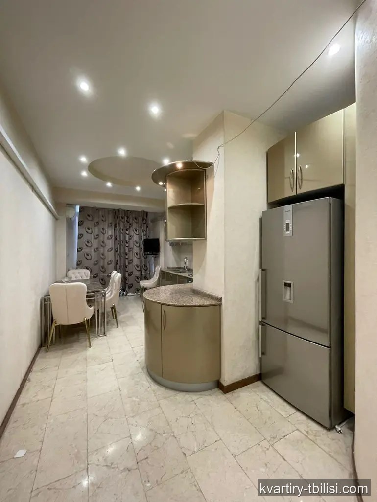 Четырёхкомнатная квартира на Вере — 1 500 USD/мес | Tbilisi Homes
