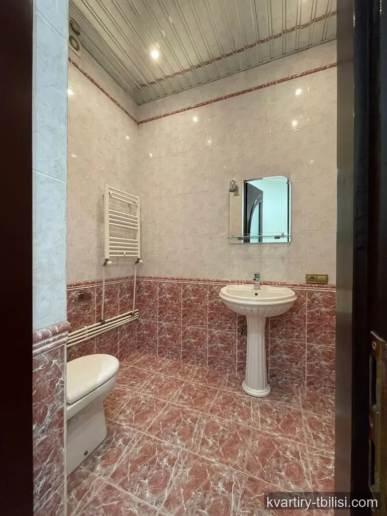 Четырёхкомнатная квартира на Вере — 1 500 USD/мес | Tbilisi Homes