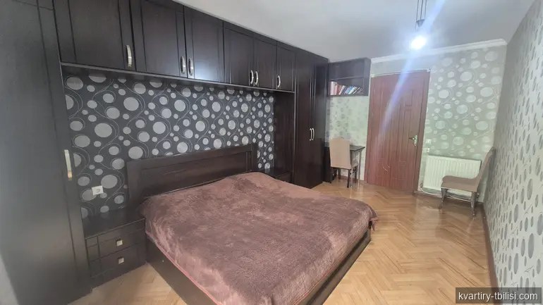 Четырёхкомнатная квартира на Вере — 1 500 USD/мес | Tbilisi Homes