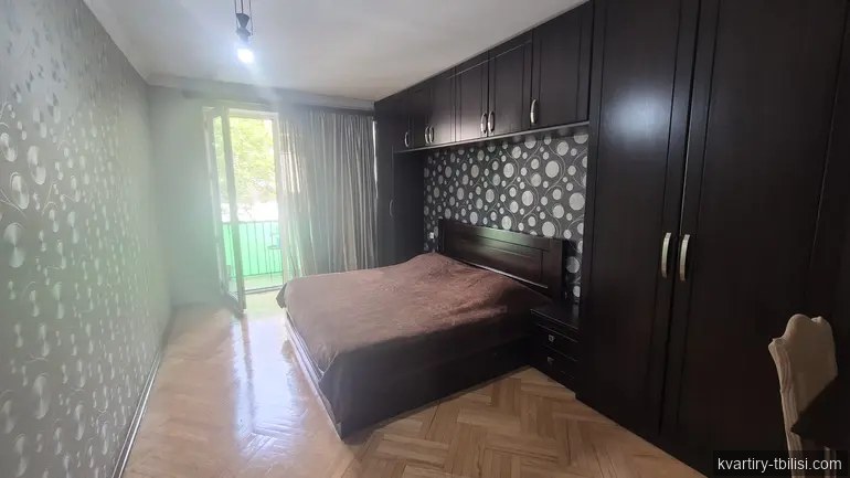 Четырёхкомнатная квартира на Вере — 1 500 USD/мес | Tbilisi Homes