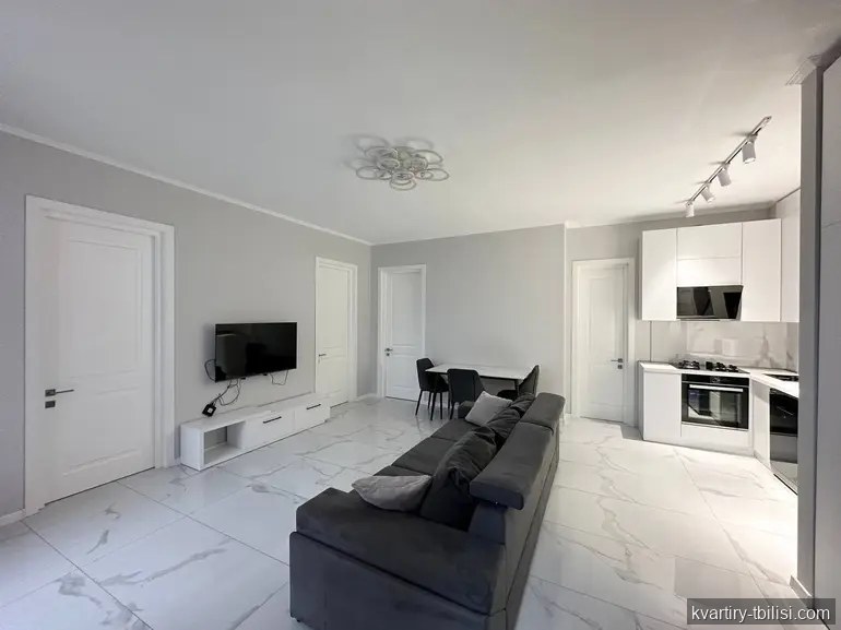 4-bedroom Apartment for rent in Vera, Tbilisi, 106 sqm, floor 9/11 — 1 600 USD/month | Tbilisi Homes