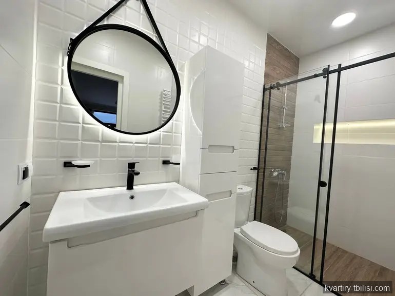 4-bedroom Apartment for rent in Vera, Tbilisi, 106 sqm, floor 9/11 — 1 600 USD/month | Tbilisi Homes