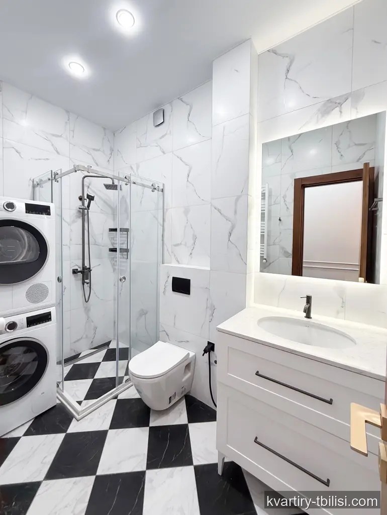 4-bedroom Apartment for rent in Vera, Tbilisi, 210 sqm, floor 3/7 — 3 700 USD/month | Tbilisi Homes