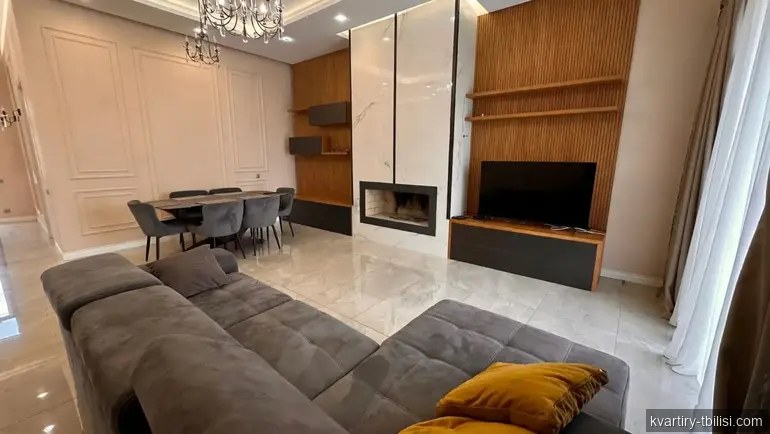 5-комнатная квартира на Вере — 2 500 USD/мес | Tbilisi Homes