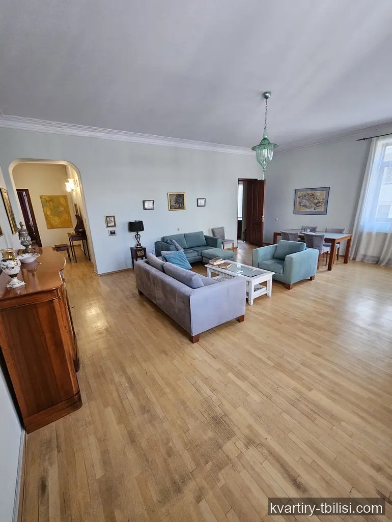 5-комнатная квартира на Вере — 2 000 USD/мес | Tbilisi Homes