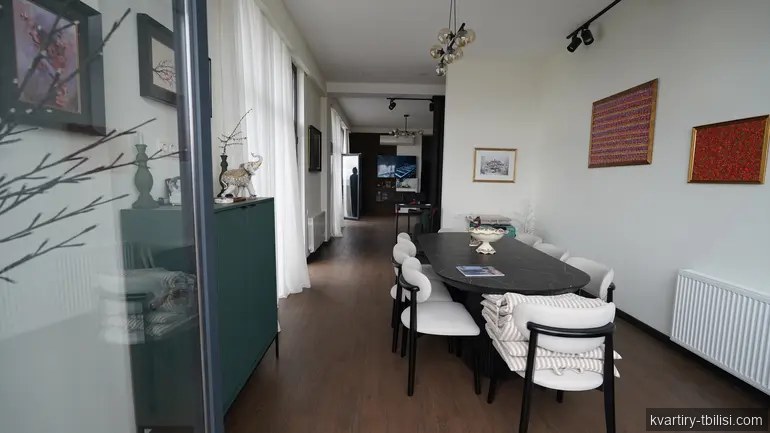 7-комнатная квартира на Вере — 5 000 USD/мес | Tbilisi Homes