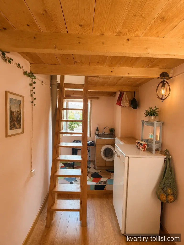 Однокомнатная квартира в Тбилиси — 26 500 USD | Tbilisi Homes