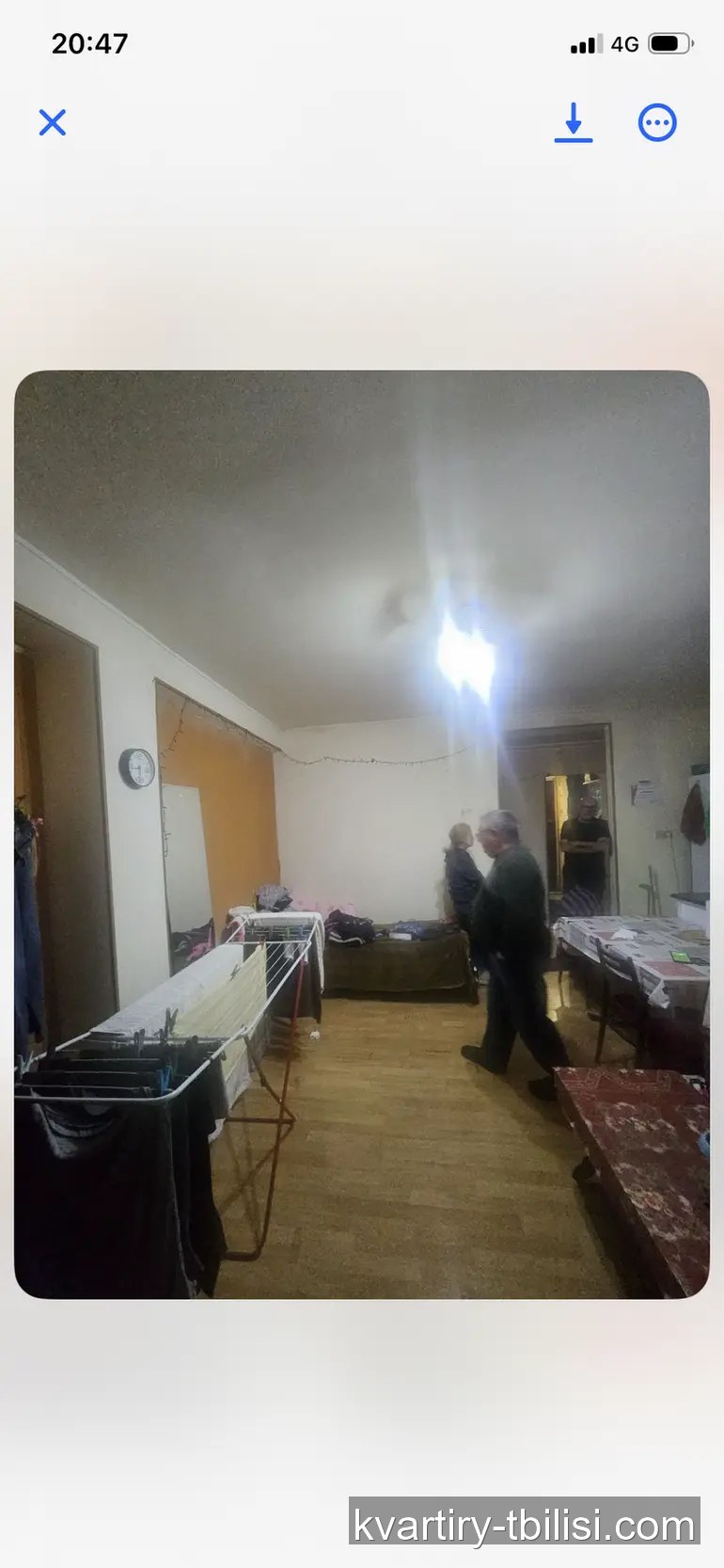 Двухкомнатная квартира в Тбилиси — 40 000 USD | Tbilisi Homes