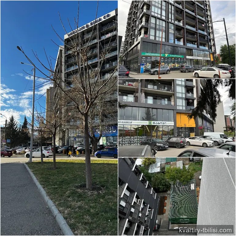 2-bedroom Apartment for sale in Tbilisi, Tbilisi, 47.1 sqm, floor 10/12 — 73 000 USD | Tbilisi Homes