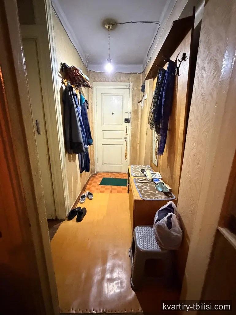 3-bedroom Apartment for sale in Tbilisi, Tbilisi, 83 sqm, floor 3/5 — 85 000 USD | Tbilisi Homes