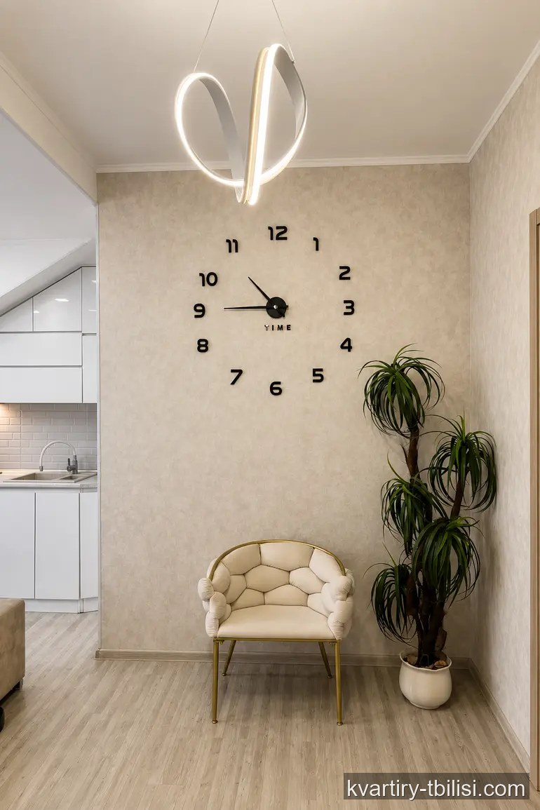 Трёхкомнатная квартира в Тбилиси — 86 000 USD | Tbilisi Homes