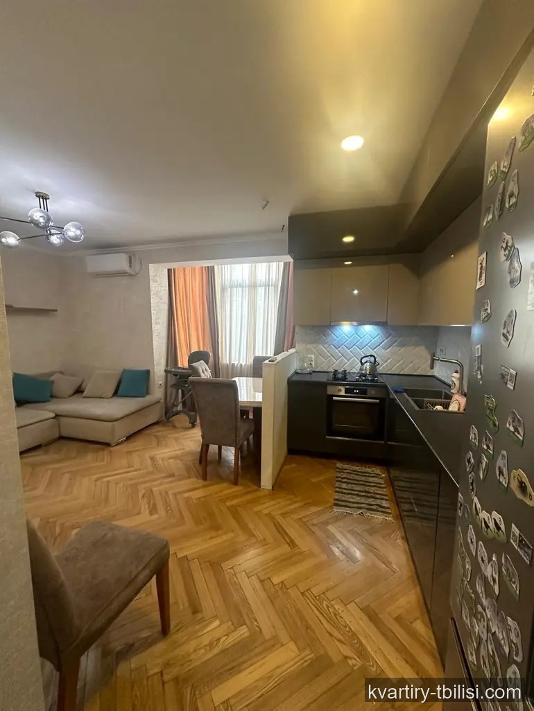 Трёхкомнатная квартира в Тбилиси — 71 000 USD | Tbilisi Homes